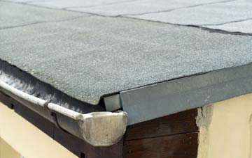 repair or replace Angelbank flat roofing?